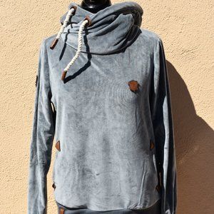 Velvet Naketano Cowl Neck Sweatshirt Size Large